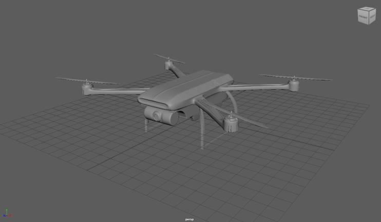 Maya Drone