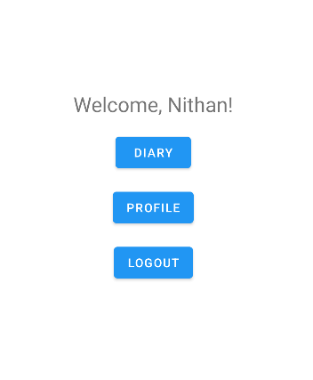 Android Diary App