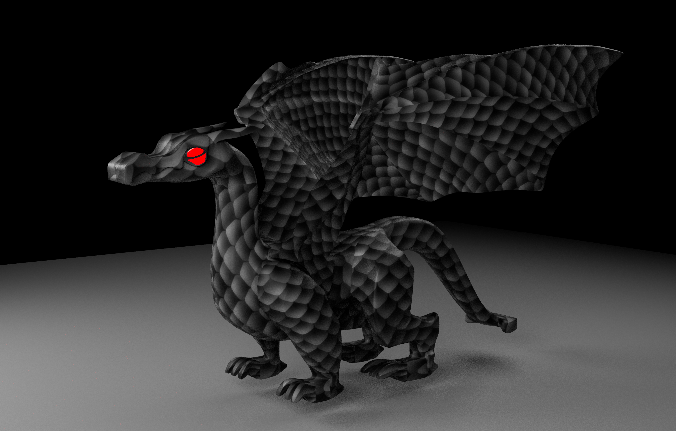 Textured Dragon