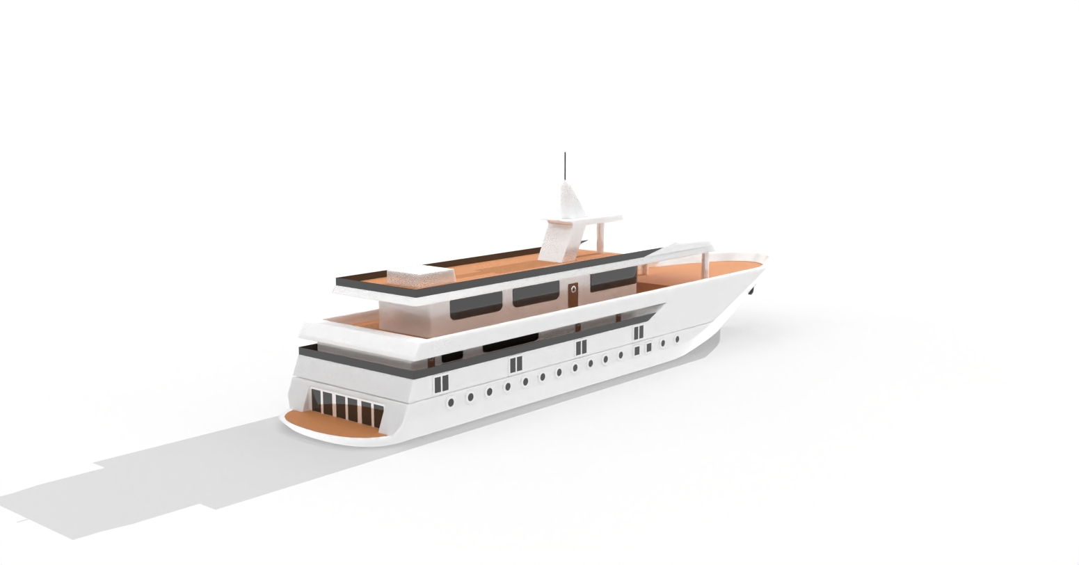 Yacht Model